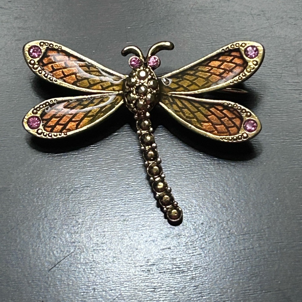 JNY vintage brooch